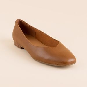 Indigo Rd. Brown Cognac Flats